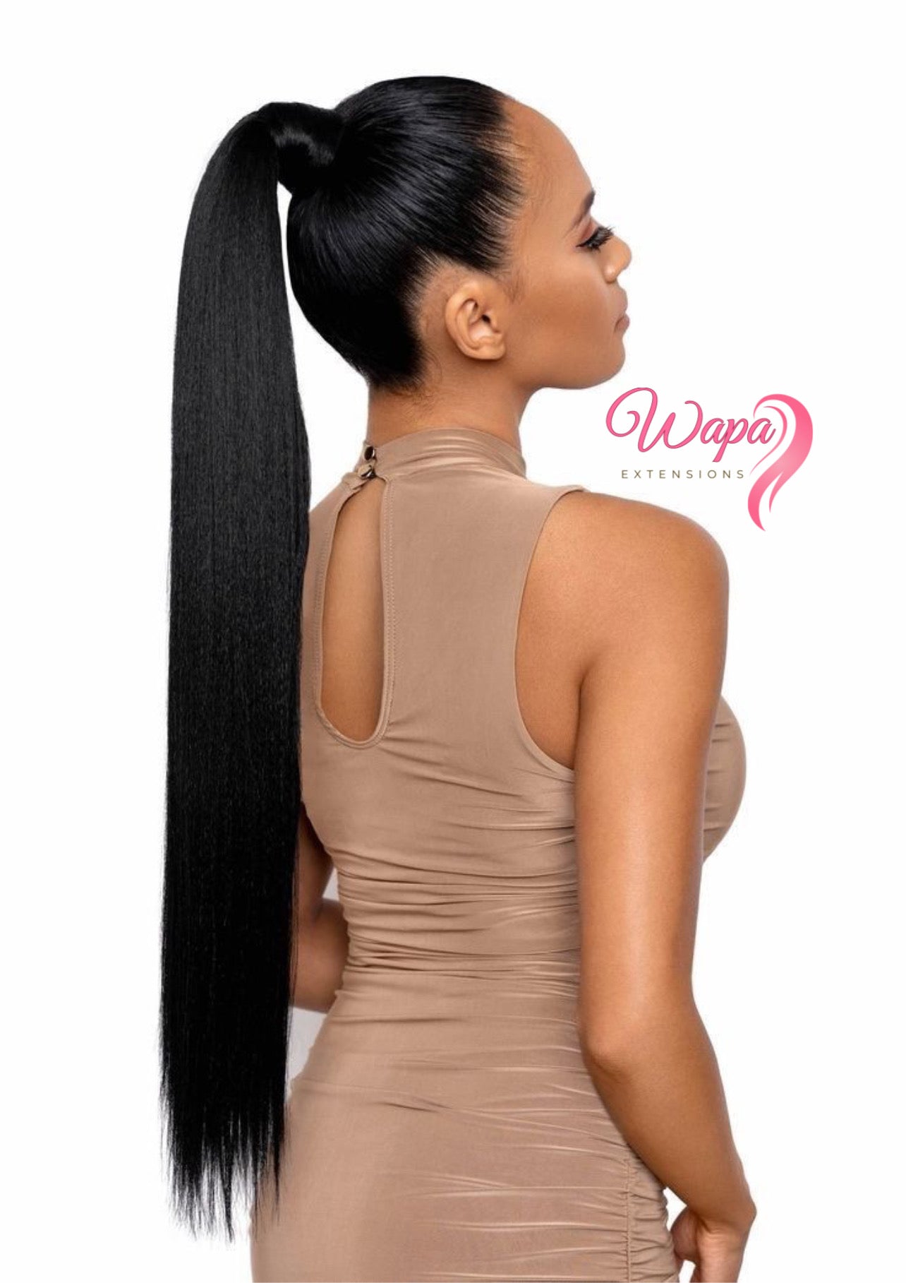 Ponytail cheveux 100% humain