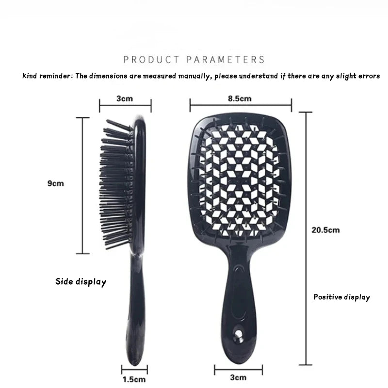 Wapa™ Brosse à cheveux anti-casse
