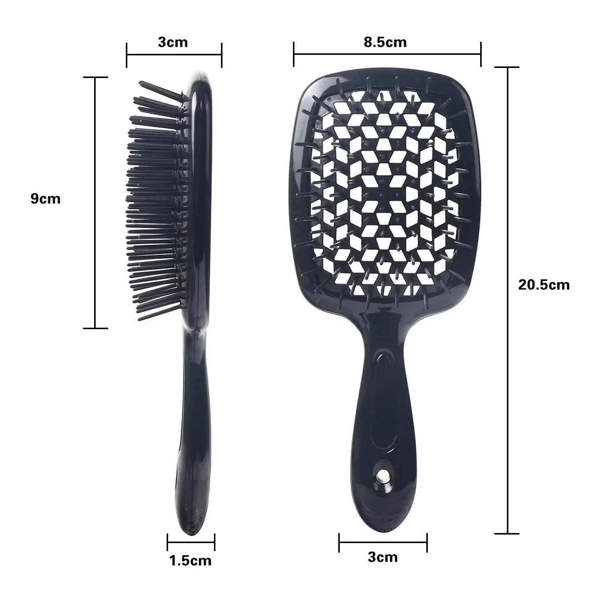Wapa™ Brosse à cheveux anti-casse